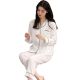 Casual Cardigan Lapel Home Service Suit