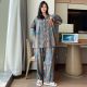 Women's Large Size Cotton Pajamas Cartoon Print