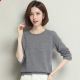 Loose Pullover and low neck sweater