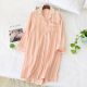 Autumn Casual Long-Sleeved Pajamas Women's Cotton Loose Home Wear