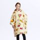 Fashion Cape Blanket Hooded Double Layer Sweater