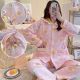 Maternity Pajamas Winter Air Cotton Zipper Confinement Clothing