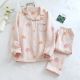 Women's Loose Air Cotton Sandwich Long-sleeved Homewear Suit