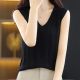 Women's Slim Vest Knitwear Casual Bottoming Sleeveless Top