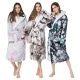 Robe Ladies Pajamas Couples Home Tie-Dye Bathrobes