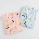 Women's Cotton Gauze Sweet Banana Pattern Nightgown Thin And Loose