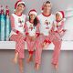 Home Pajamas Printed Long Sleeved Fashion Casual Suit