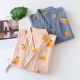 Women's Nightgown Cotton Crepe Thin Spring And Autumn Japanese Pajamas