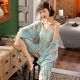 Women's loose cotton pajamas set