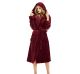 High-quality Double-sided Velvet Padded Nightgown