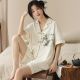 Women's New Chinese Style Short-sleeve Pajamas