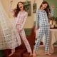 Fashion Pajamas Women's Home Service Suits