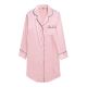 Yao Ting Bing Silk Sexy Ladies Nightdress Summer Silk Blouse