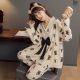 Women's Long Sleeve Suit Sweet And Cute Cotton Homewear