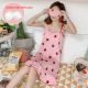 Padded Pajamas Women's Summer Korean-style Sling