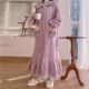 Cute Hooded Nightdress Long Loose Fitting Housewear