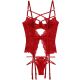 It'S Possible To Have A Sexy Body Shaping One-Piece Underwear Cross Belt Underwear Thong Suspender Suit At Night