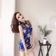 Hip Wrapped Modified Cheongsam Dress