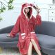 Women's Flannel Long Thickened Homewear Pajama Set