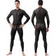 Men's Fashion Double-zip One-piece