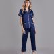 Summer large Pajama two piece suit