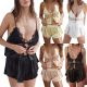 Summer Women's Lace Camisole Shorts Home Wear