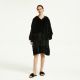 Embroidered Thin Slacker Blanket Unlined Flannel Coat