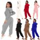 Women's Autumn And Winter Plush One-piece Pajamas