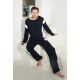 Air Cotton Men's And Women's Loose-fitting Sweaters, Home Wear, Pajamas, Two-piece Suit