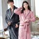 Coral Velvet Thickened Warm Loose Pajamas