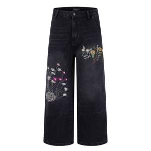 Oversized Plain Street Trend Pants