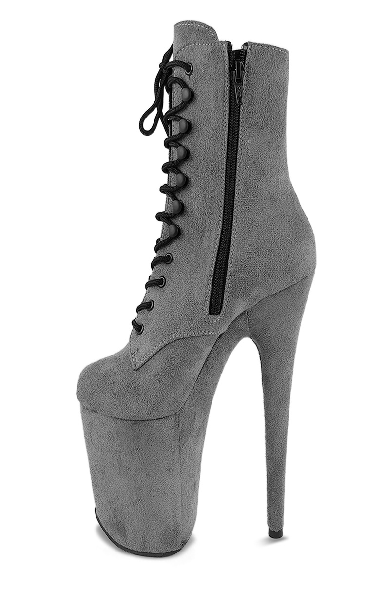 20CM super high heel pole dance shoes with waterproof platform pole dancing boots pole dance heel