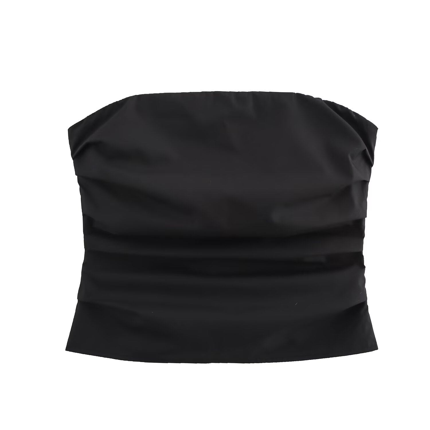 Bodycon Solid Bandeau Vest