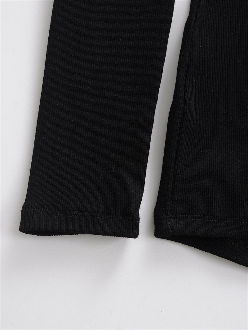 Ladies Cute Fresh Polyester Jumpsuit