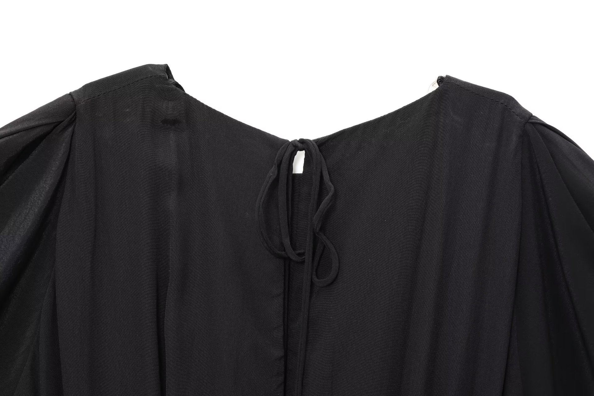 Women's Spliced Fashion Waist Belt Dress