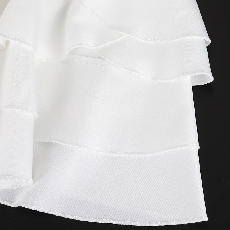 Polyester Bodycon Bandeau Dress