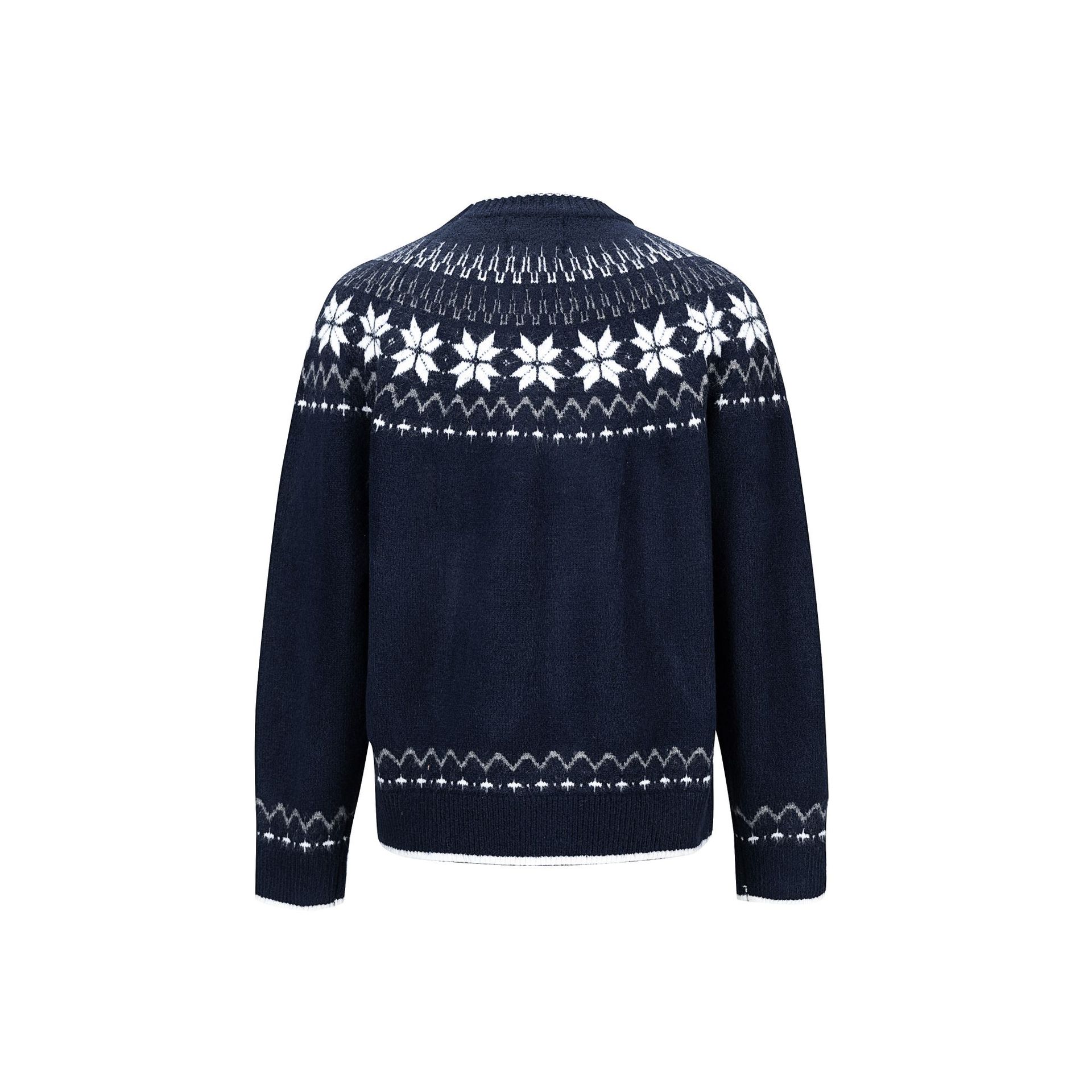 American Twist Oversized Sweater