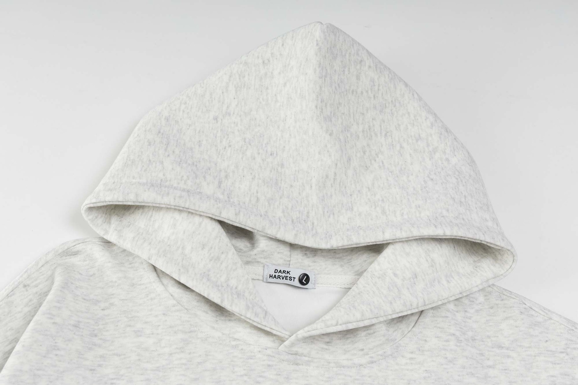 High Street Cotton Graphic Hoodie