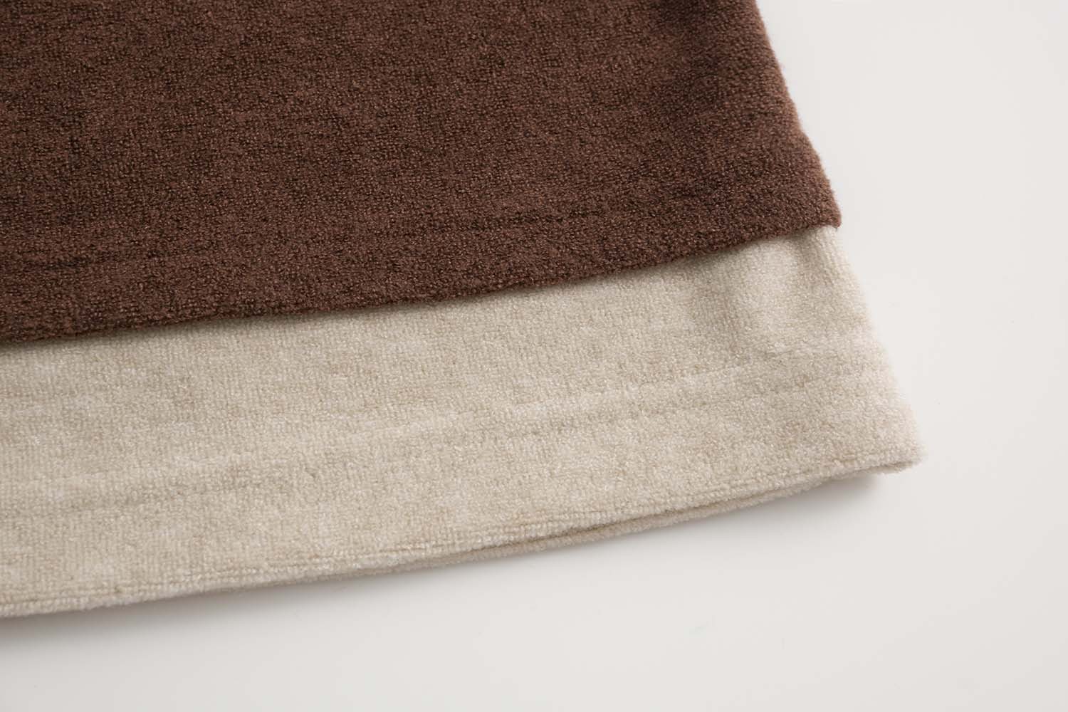 Urban Cotton Blend Panel Relaxed Polo