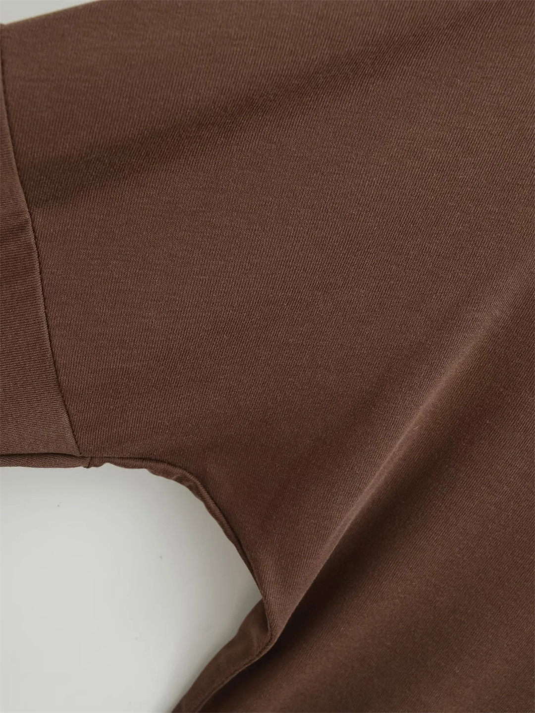 Slim Fit V Neck Ruched Waist Dolman Tee