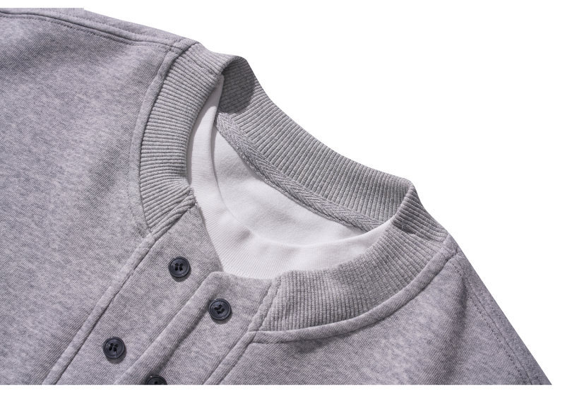 Oversized Faux Layered Letter Print Hoodie