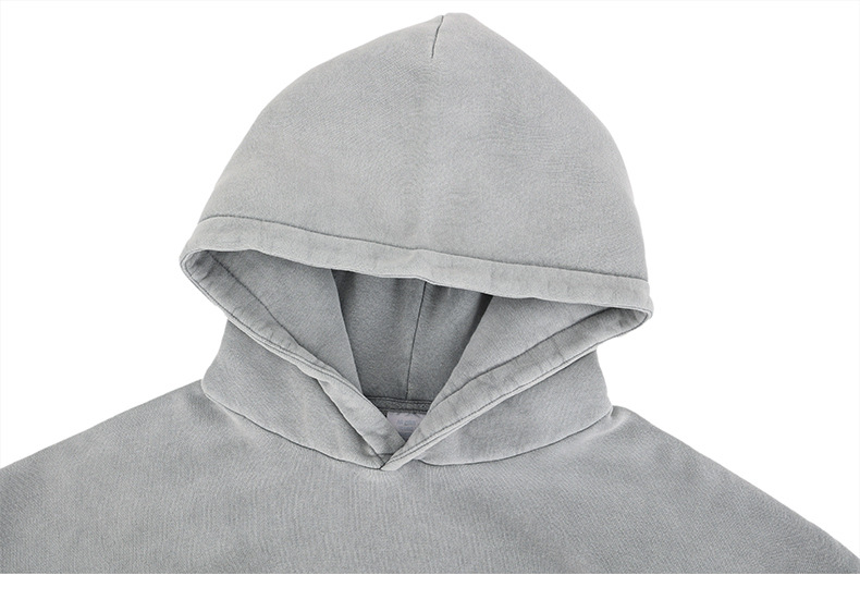 Essential Cotton Initial Hoodie