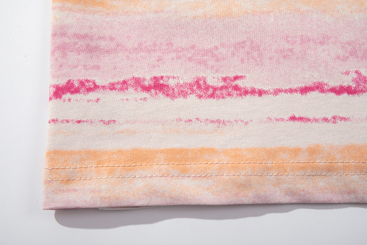 His & Hers Vintage Crystal-Banded Oversized Crewneck Tee