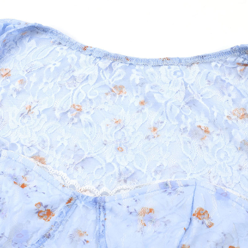 Long Sleeve Sheer Fitted Short Dress