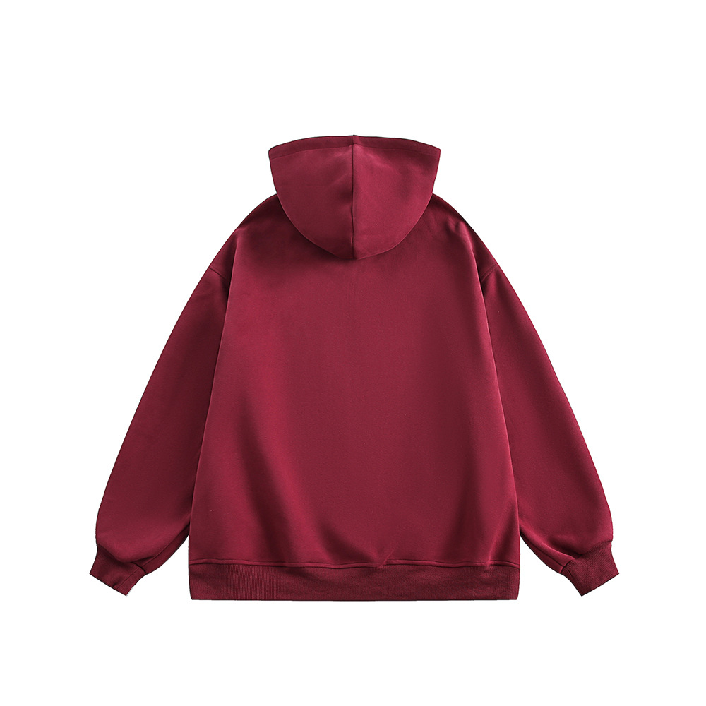 American Trend Oversized Long Sleeve Hoodie