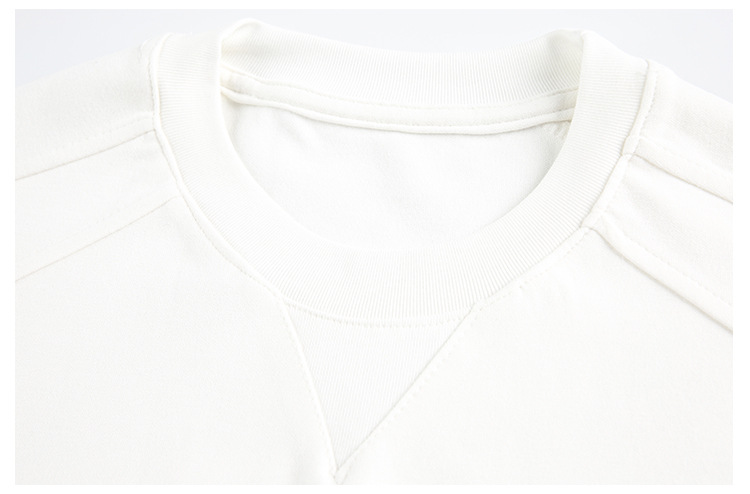 Oversized American Cotton Sweatshirt