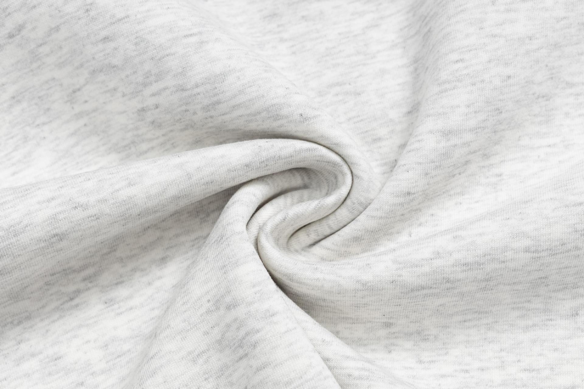 Cotton Jewel Print Mock Layered Sweatshirt