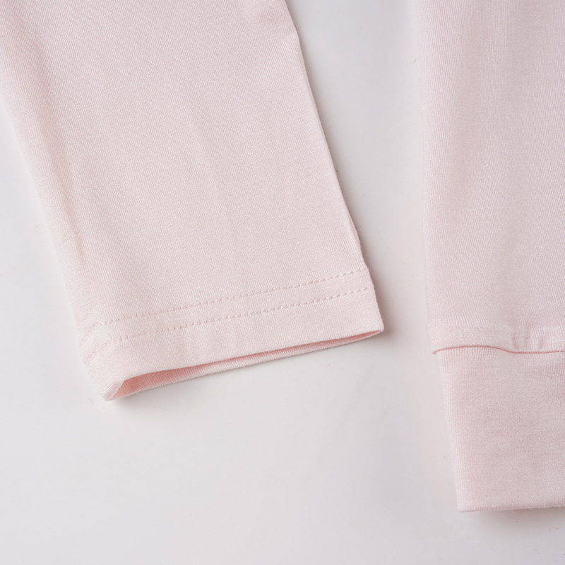 Solid Knit Notch Cuffed Slim Tee Wrap Tie