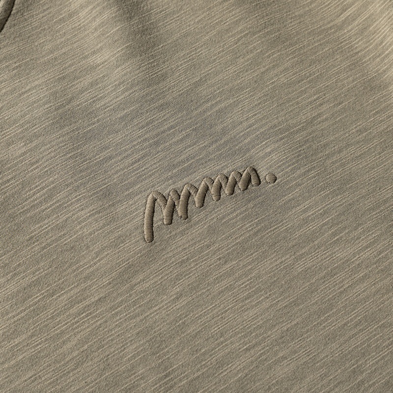 Gender Neutral Oversized Crewneck Alphabet Stitched Sweatshirt