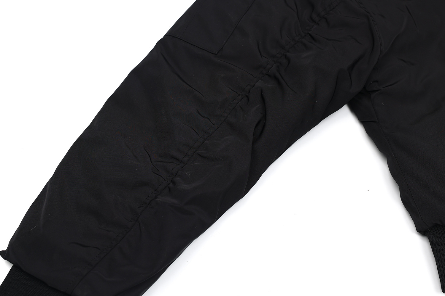 Urban Unstructured Solid Polyester Parka Coat